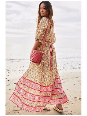 Maaji | Josephine Floral Kimono Robe | NWT
